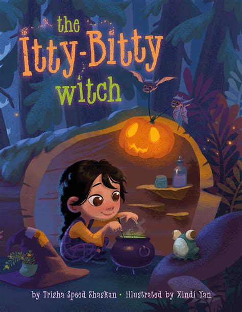 Itty bitty and the witch lady